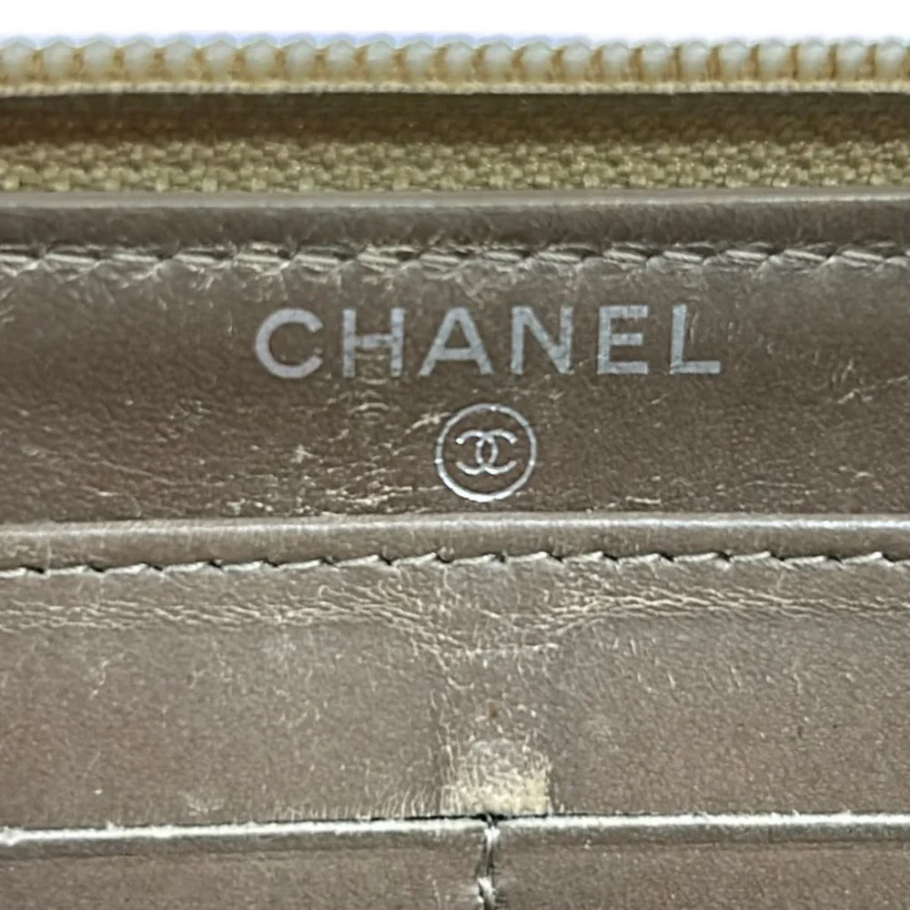 Chanel Long Wallet